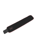 sweat slim waist treamer pink s