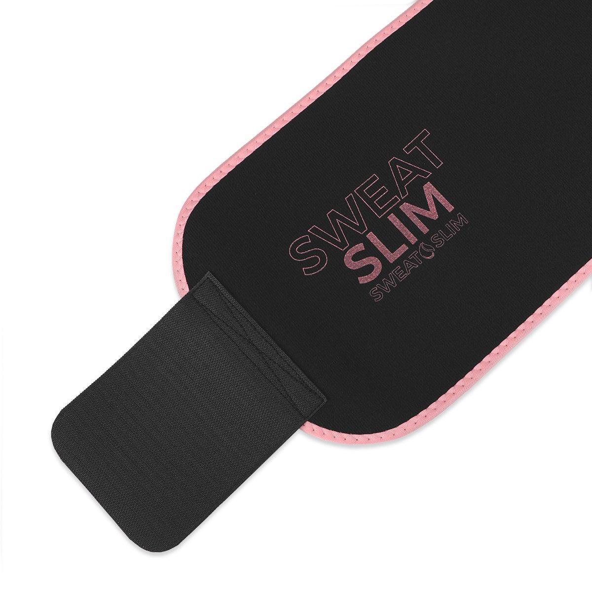 sweat slim waist treamer pink xxl