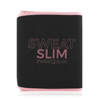 sweat slim waist treamer pink l