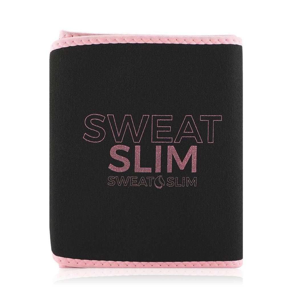 sweat slim waist treamer pink m