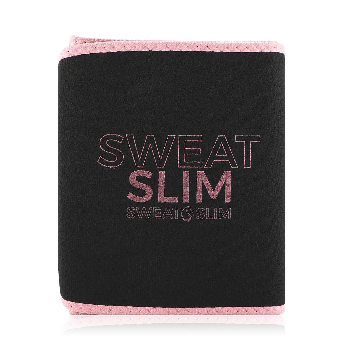 sweat slim waist treamer pink m