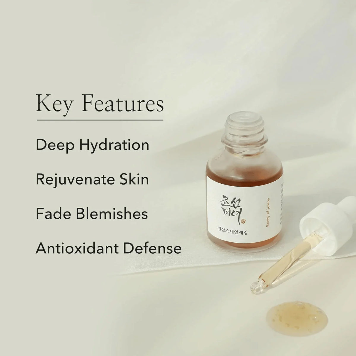 Beauty Of Joseon Revive Serum Ginseng + Snail Mucin