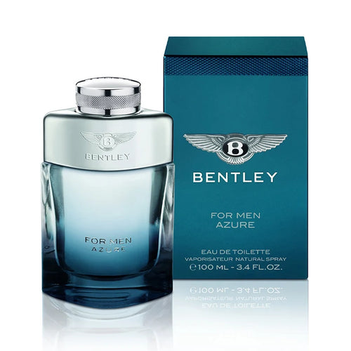 Bentley Azure For Men Edt 100ml N/Spray