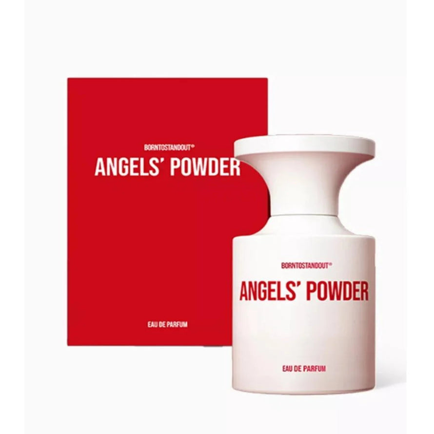BORNTOSTANDOUT Angel’s Powder Unisex Eau de Parfum 50ml – Unisex Fragrance Perfume