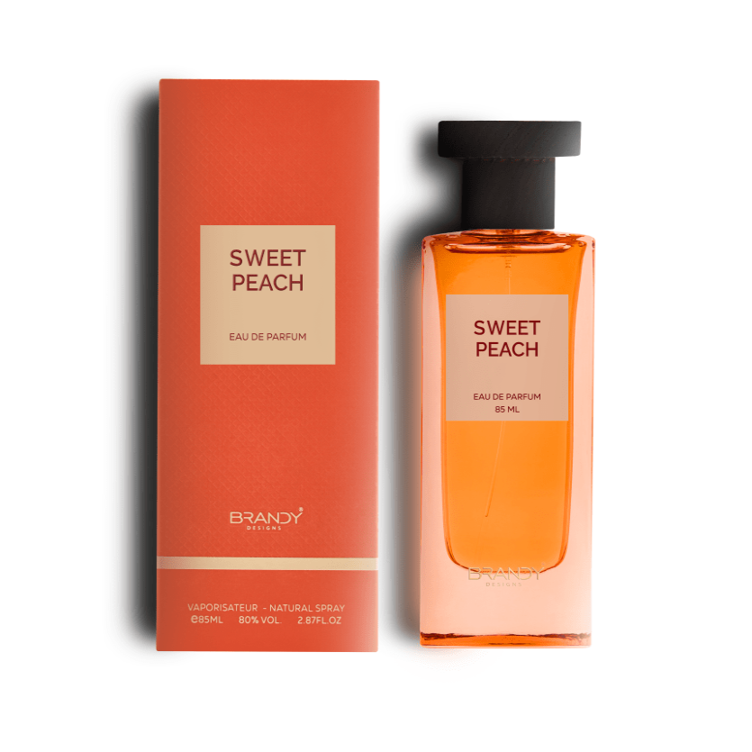 Brandy Sweet Peach Unisex Eau de Parfum 85ml – Unisex Fragrance Perfume