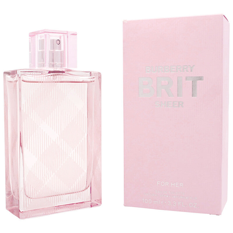 Burberry Brit Sheer Women Eau de Toilette 100ml