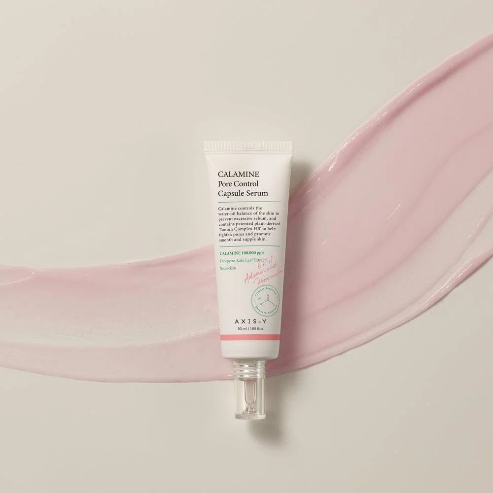 axis y calamine pore control capsule serum 50ml