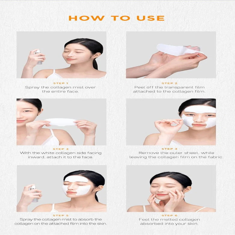 dermarssance highprime collagen flim cheek 5pcs