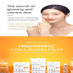 dermarssance highprime collagen flim cheek 5pcs