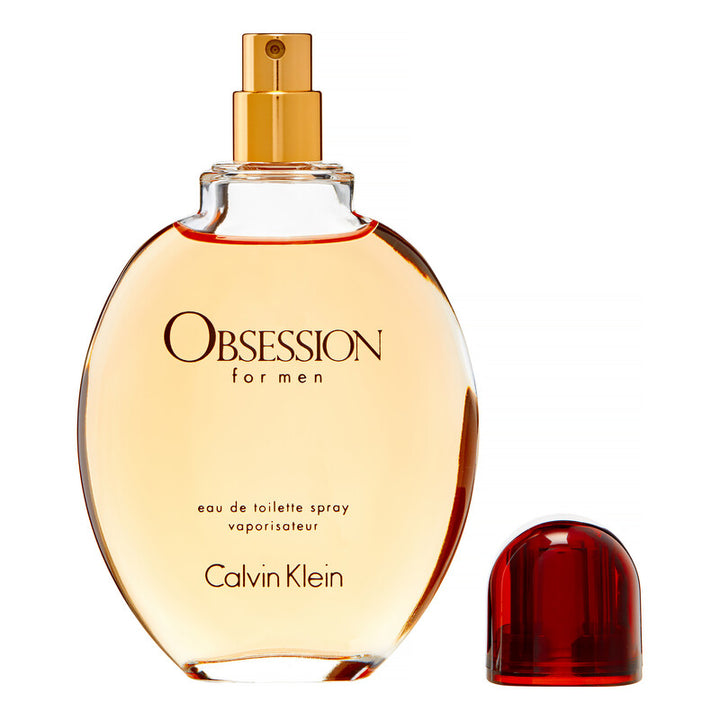 عطر فاخر كالفن كلاين Obsession - للرجال - ماء تواليت - 125 مل