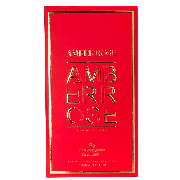 Cardiff Rose Unisex Eau de Parfum 100ml – Unisex Fragrance Perfume