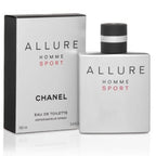 Chanel Allure Homme Sport Men’s Eau de Toilette 100ml – Men’s Fragrance Perfume