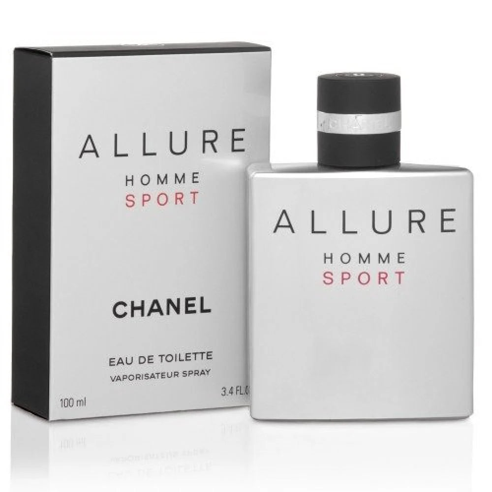 Chanel Allure Homme Sport Men’s Eau de Toilette 100ml – Men’s Fragrance Perfume