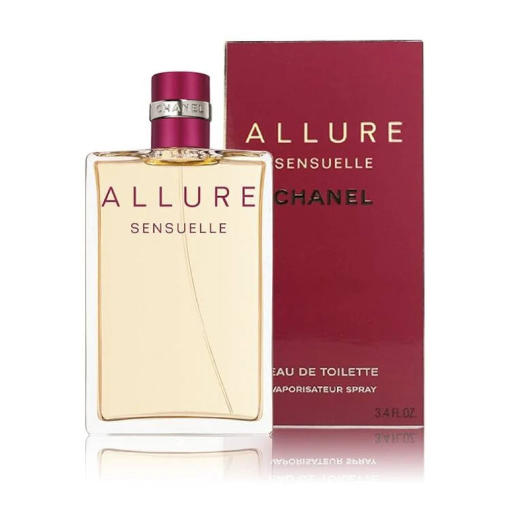 Chanel Allure Sensuelle Women’s Eau de Parfum 100ml – Women’s Fragrance Perfume