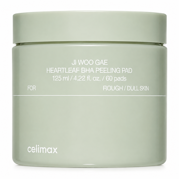 منتج مميز Celimax Ji Woo Gae Heartleaf Bha Peeling Pad
