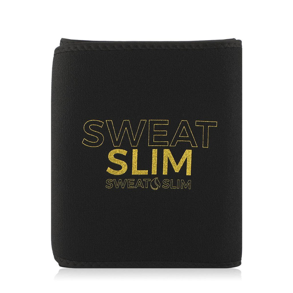 sweat slim waist treamer black xxl
