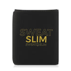 sweat slim waist treamer black xxl