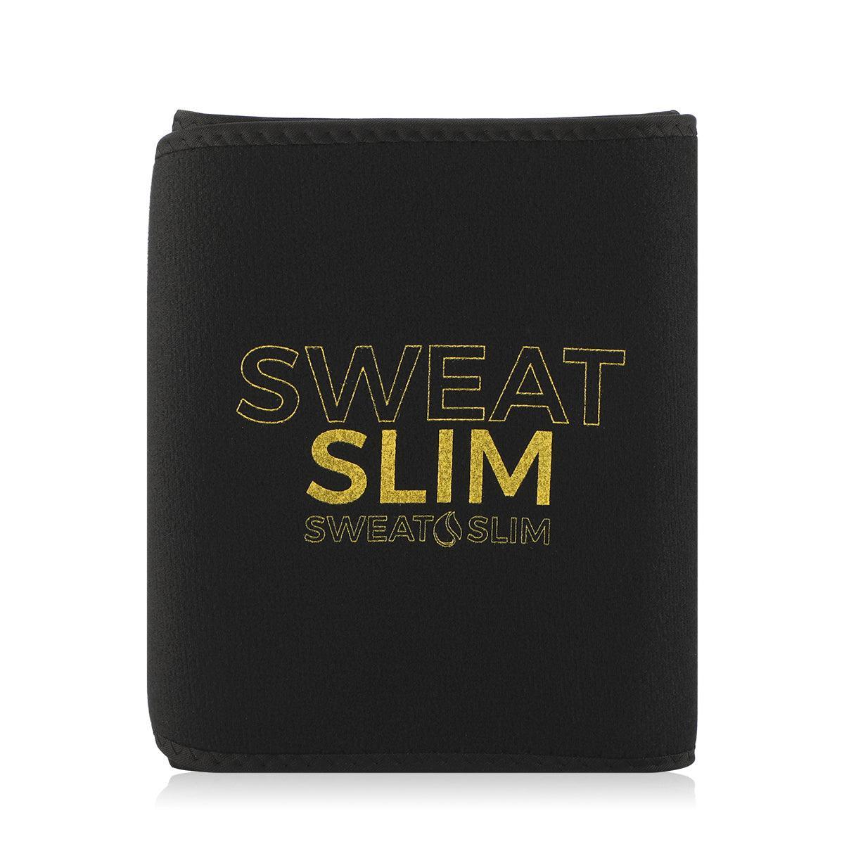 sweat slim waist treamer black xl