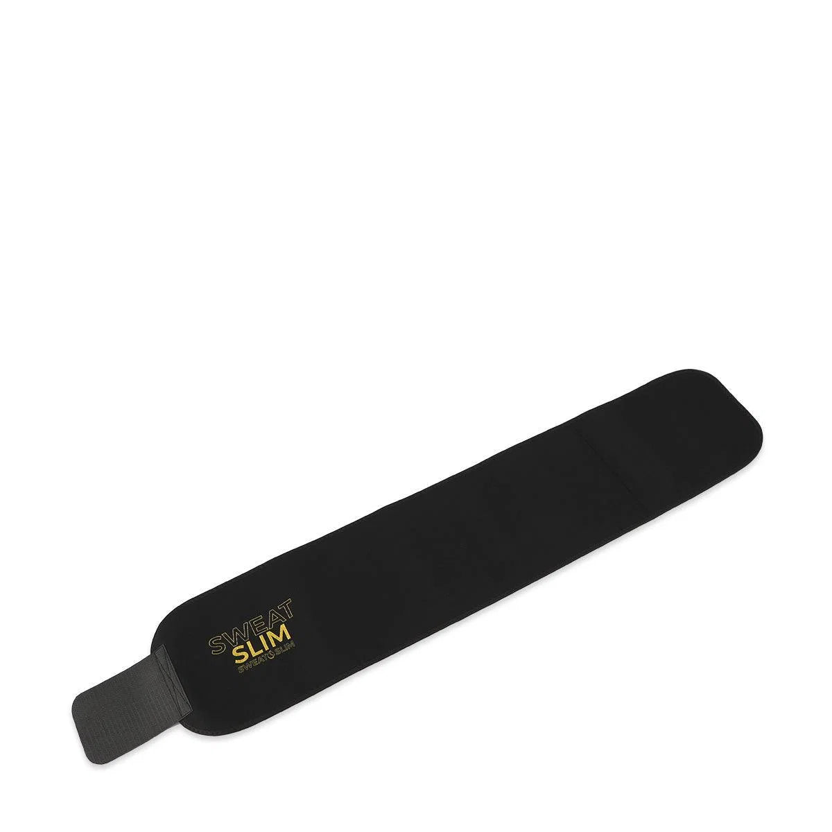 sweat slim waist treamer black s
