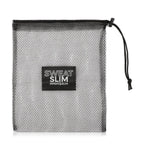 sweat slim waist treamer black xxl