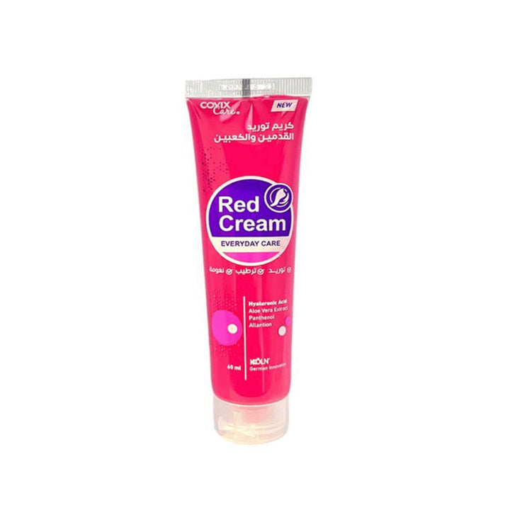 Covix Red Cream Foot & Heel Whitening – 60ml