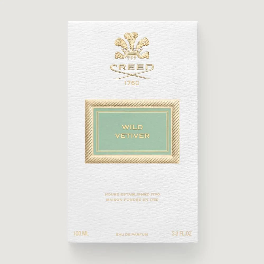 Creed Wild Vetiver Unisex Eau de Parfum 100ml – Unisex Fragrance Perfume