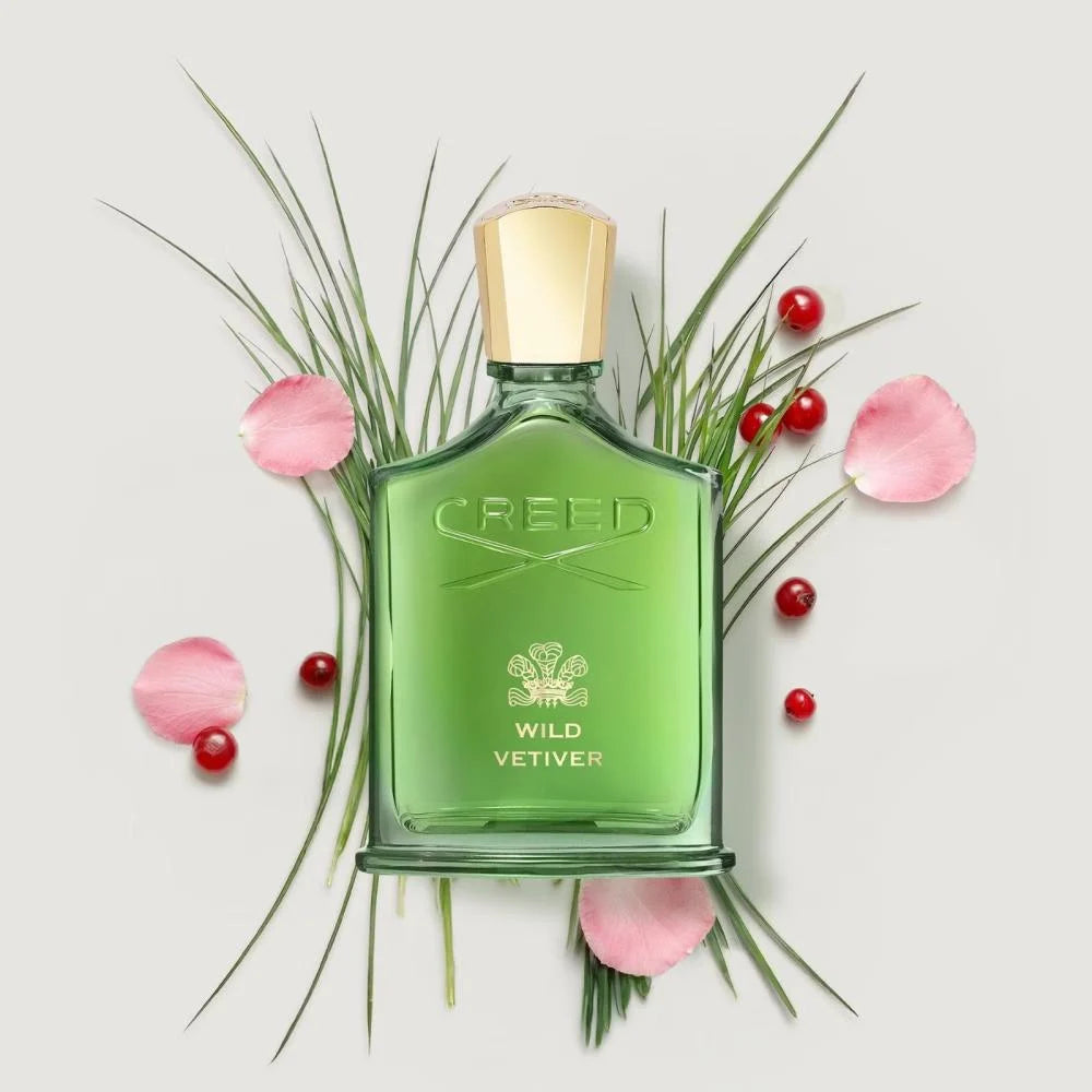 Creed Wild Vetiver Unisex Eau de Parfum 100ml – Unisex Fragrance Perfume
