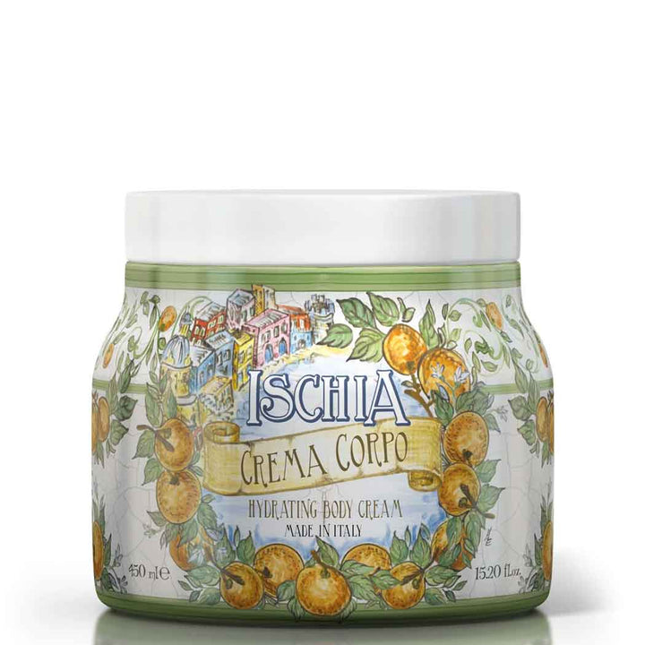 كريم عناية بالبشرة Rudy Ischia Hydrating Body - 450 مل