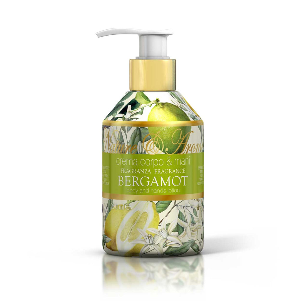 Rudy Nature & Arome Bergamot Hand & Body Lotion 250ml - product image 1