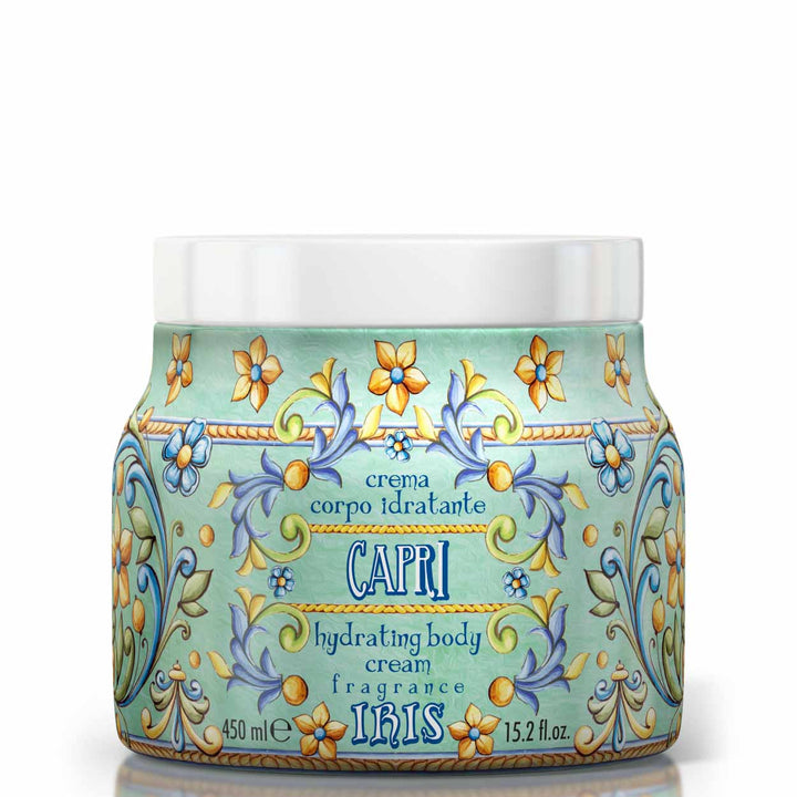 كريم عناية بالبشرة Rudy Iris Of Capri Hydrating Body - 450 مل