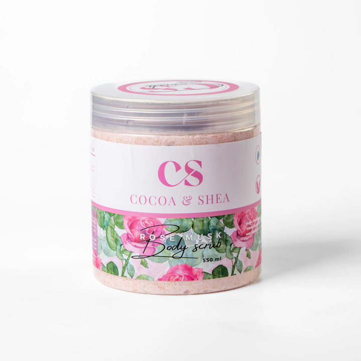 Rose Musk Body Scrub 500 Ml