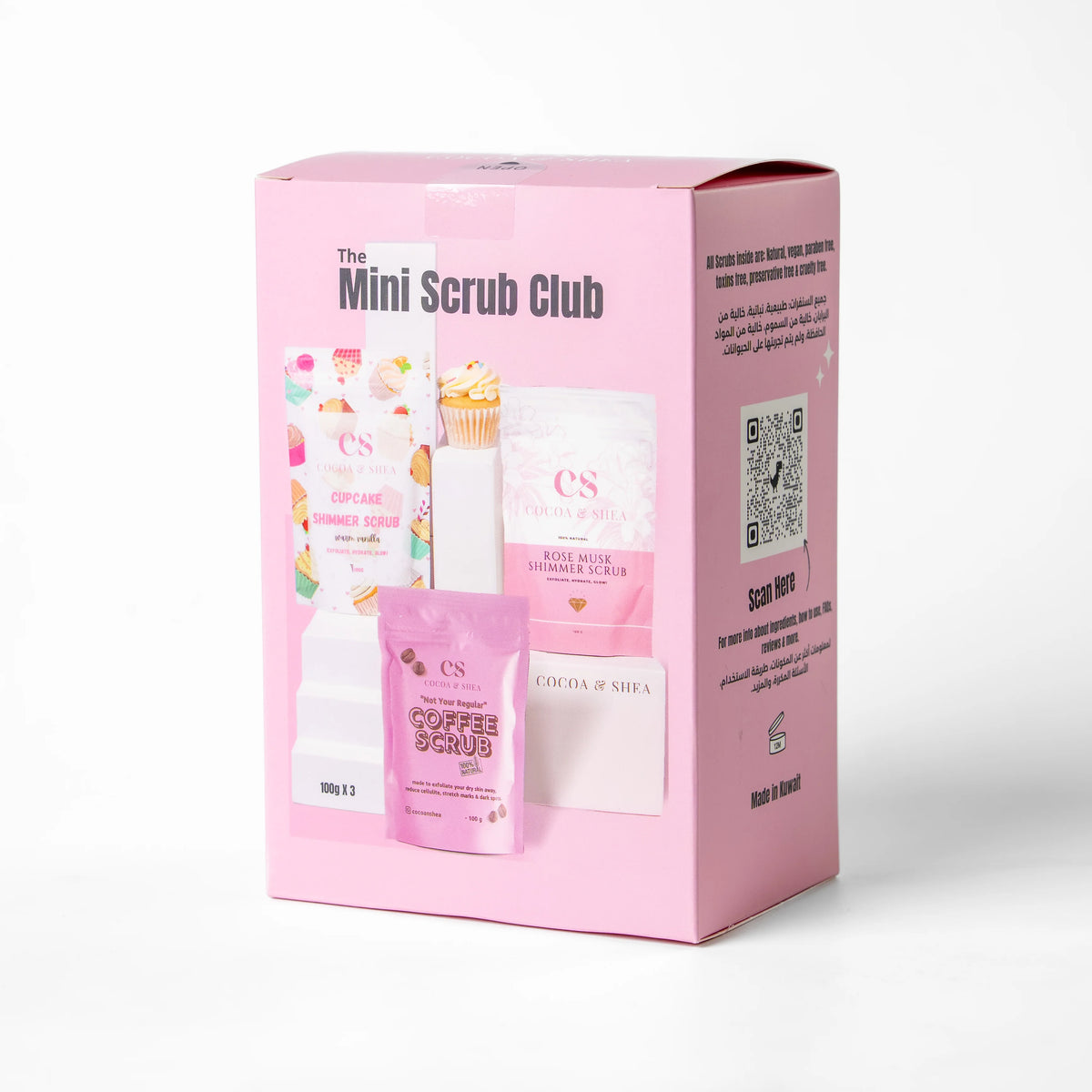 Mini Scrub Club 100 G * 3