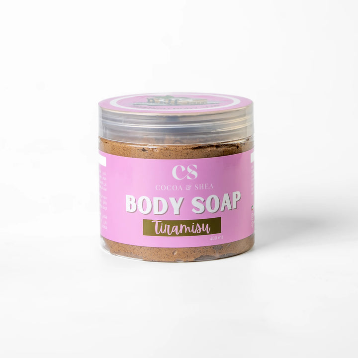Tiramisu Coffee Soap 400 Ml