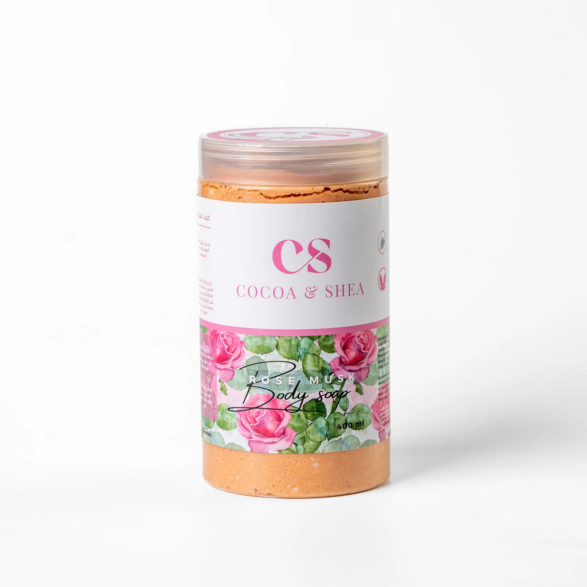 Rose Musk Body Soap 400 Ml