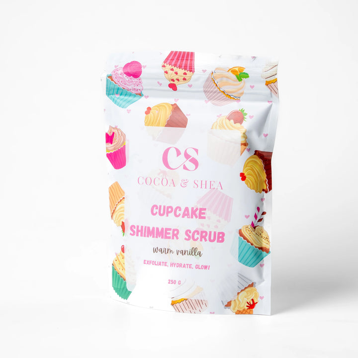 Cupcake Shimmer Scrub 250 G
