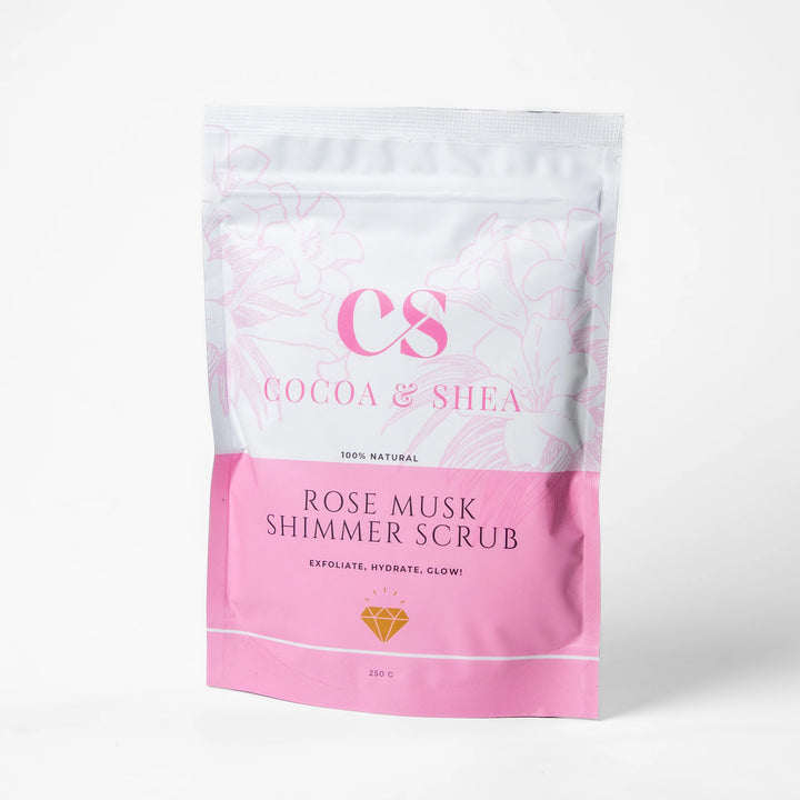 Rose Musk Shimmer Scrub 250 G