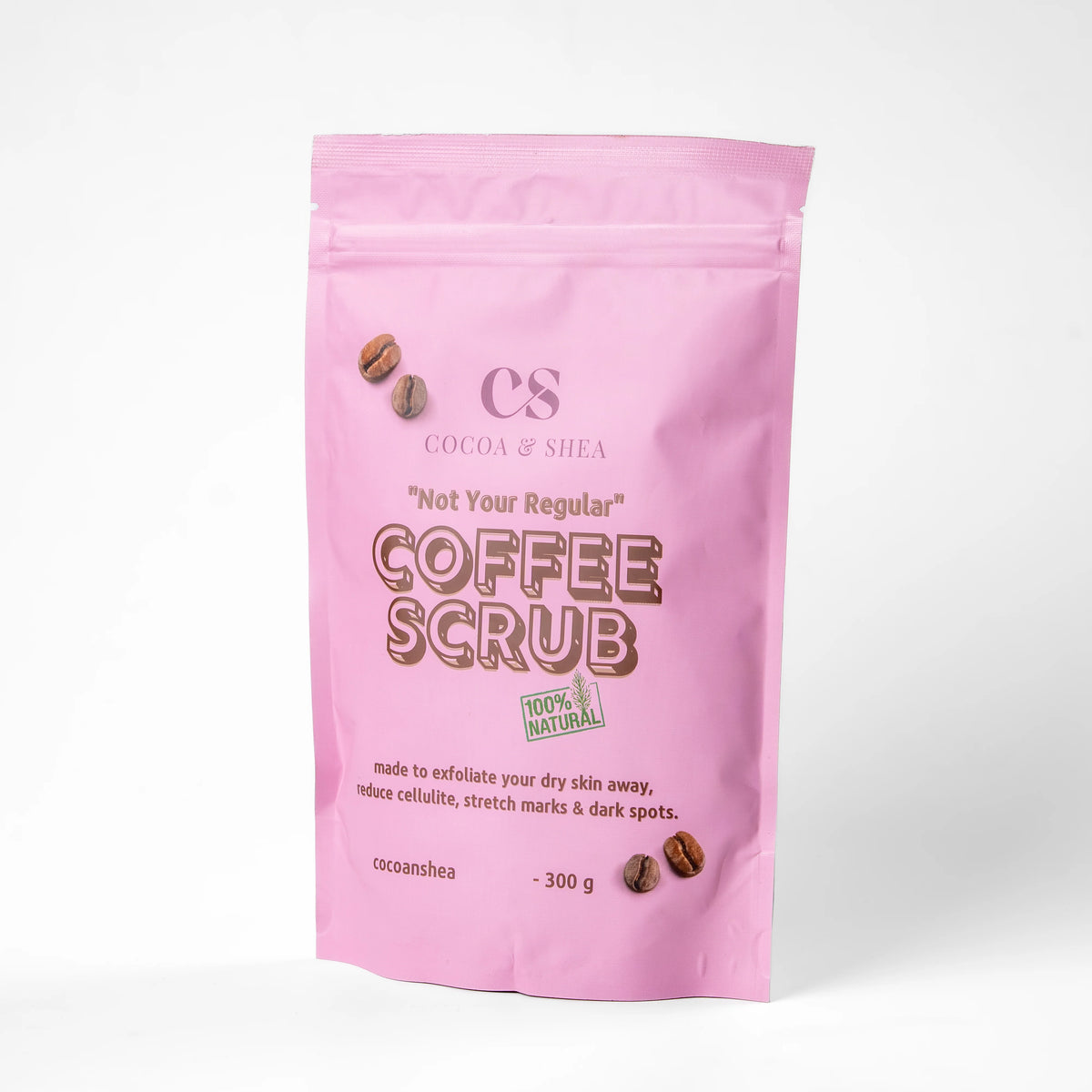 Not Regular Coffee Scrub 300 G