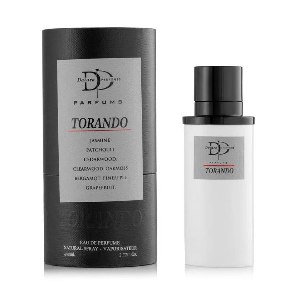 Datura Perfumes Torando Unisex Eau de Parfum 80ml – Unisex Fragrance Perfume