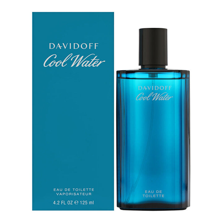 Davidoff Cool Water-Men-Edt-125ml
