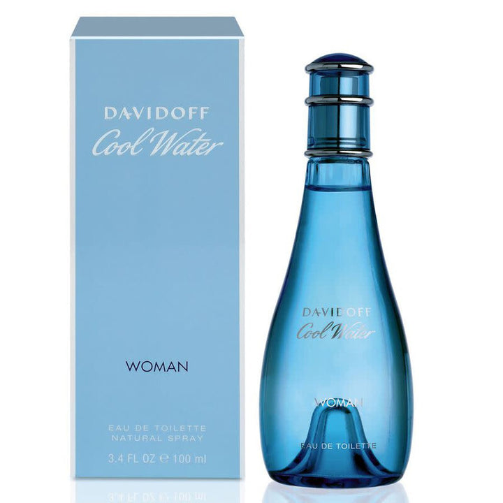Davidoff Cool Water-Women-Edt-100ml