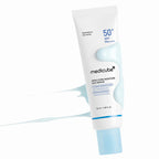 سيروم مرطب شمس بمستخلص نبات الزيرو بور من ميديكوب بمعامل حماية SPF 50+، 50 مل