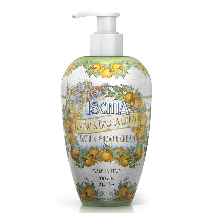 كريم عناية بالبشرة Rudy Ischia Bath Shower - 700 مل