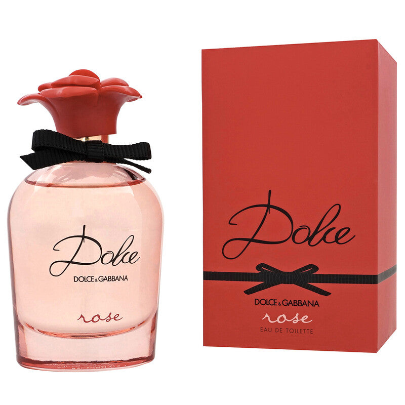 Dolce & Gabbana Dolce Rose Women’s Eau de Toilette 75ml – Women’s Fragrance Perfume