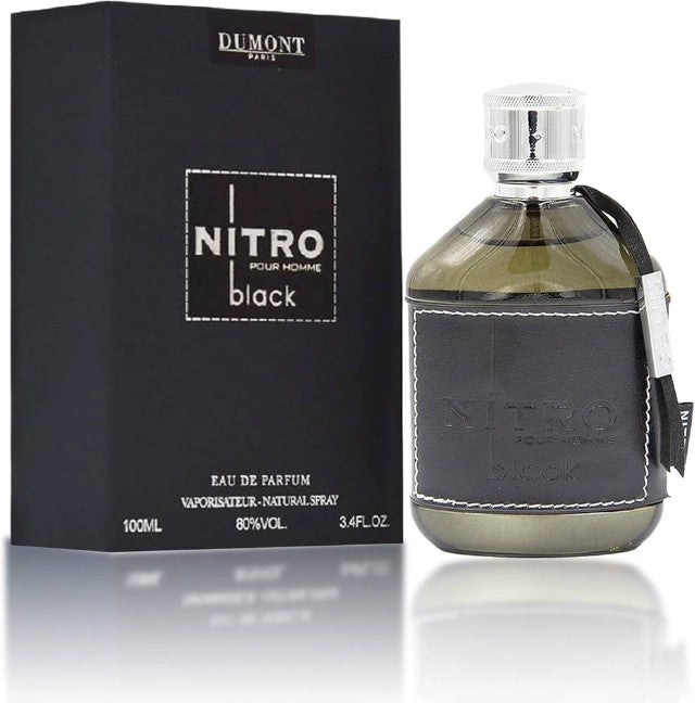 Dumont Nitro Black-Men-Edp-100ml