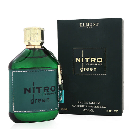 Dumont Nitro Green-Men-Edp-100ml