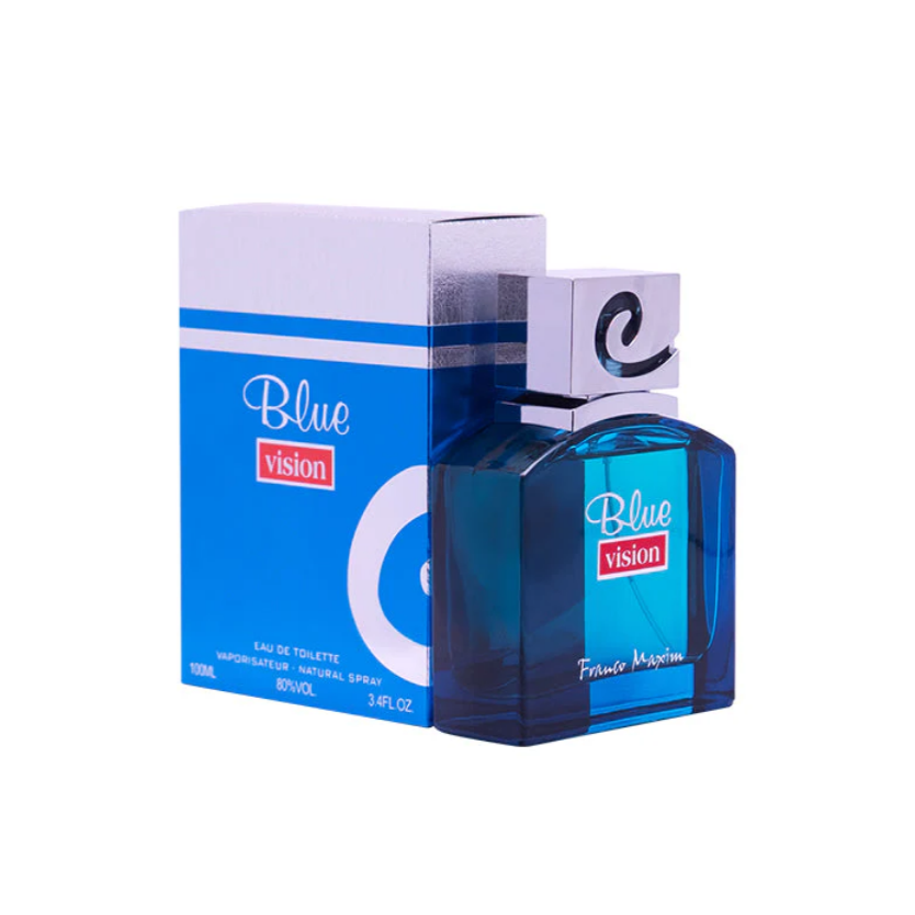 Dumont Paris Blue Vision Unisex Eau de Parfum 100ml – Unisex Fragrance Perfume