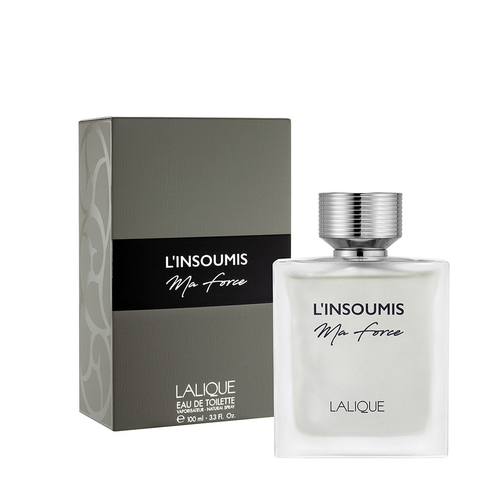 LALIQUE L INSOUMIS MA FORCE ماء تواليت 100 مل بخاخ