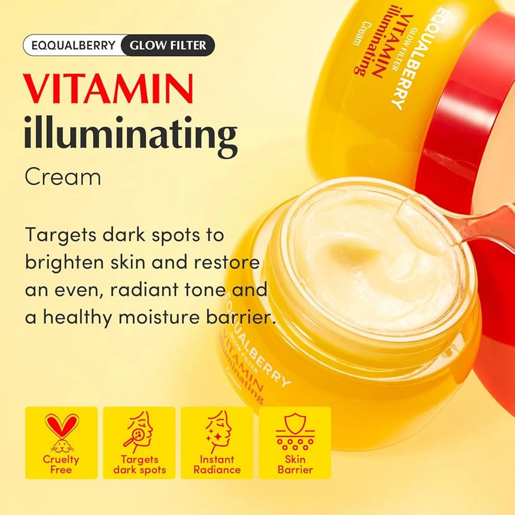 Eqqualberry Vitamin Illuminating Cream 50 ml