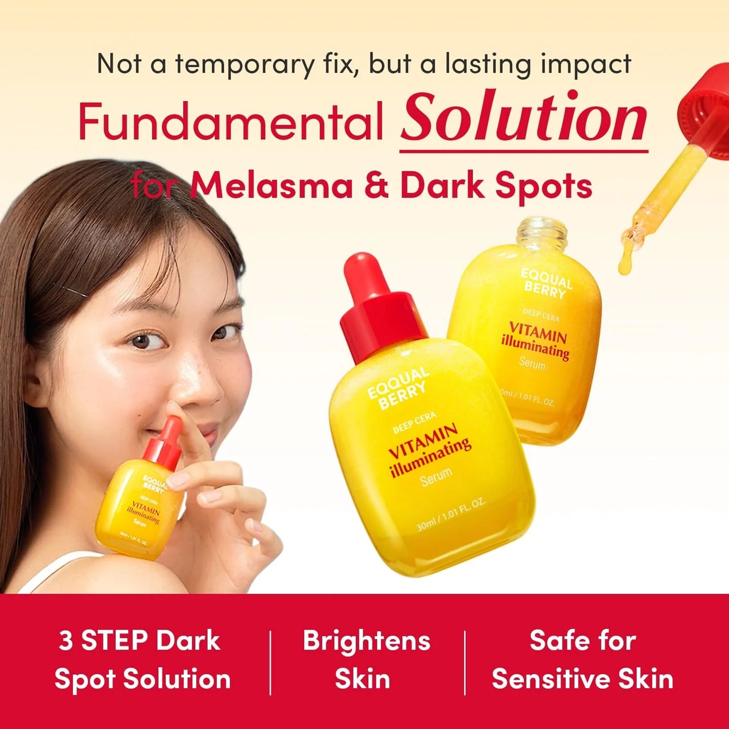 Eqqual Berry Vitamin Illuminating Serum 30 ml