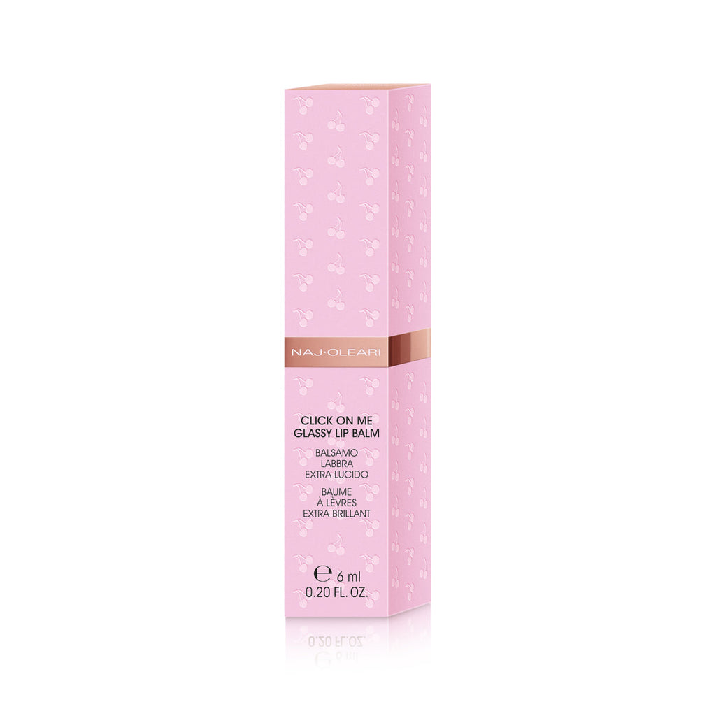 Naj.Oleari Make Up Click On Me Glassy Lip Balm 03 Golden Caramel Caramello Dorato - product image 3